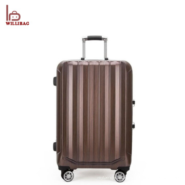 TSA Lock Aluminum Suitcase ABS PC Bolsa de equipaje de viaje